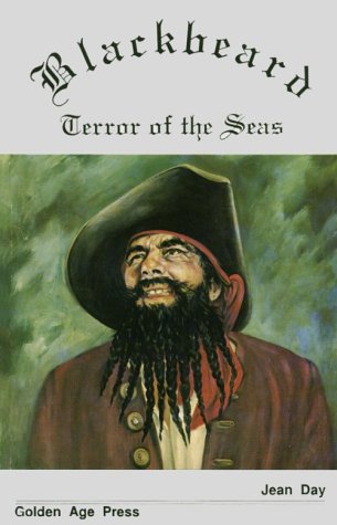 Blackbeard, terror of the seas Cover