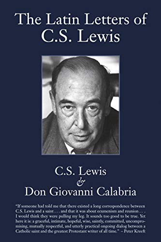 The Latin letters of C.S. Lewis Cover