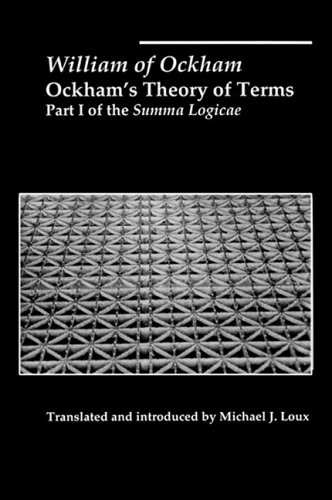 Ockham's theory of terms Cover