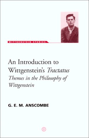 An introduction to Wittgenstein's Tractatus Cover