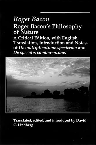 Roger Bacon's philosophy of nature Cover