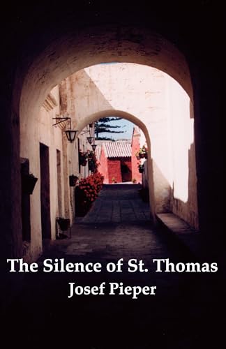 The silence of St. Thomas Cover