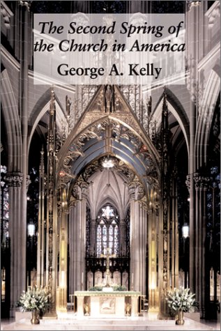 The second spring of the Church in America Cover