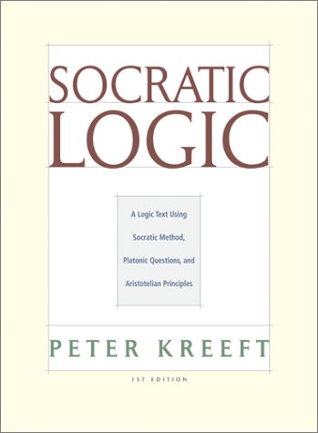 Socratic Logic Cover