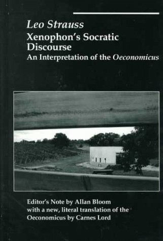 Xenophon's Socratic discourse Cover