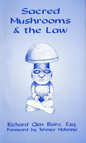 Sacred Mushrooms and the Law Cover