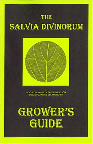 The Salvia Divinorum Grower's Guide Cover
