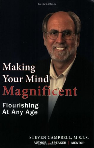 Making Your Mind Magnificent - Flourishing At Any Age Cover