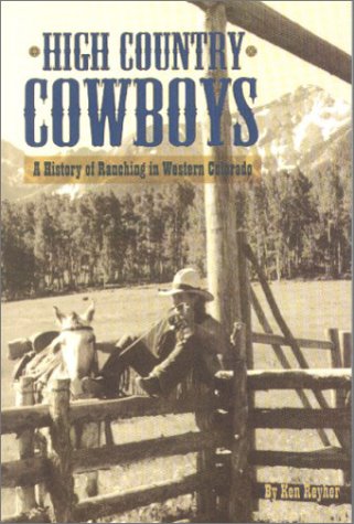 High country cowboys Cover