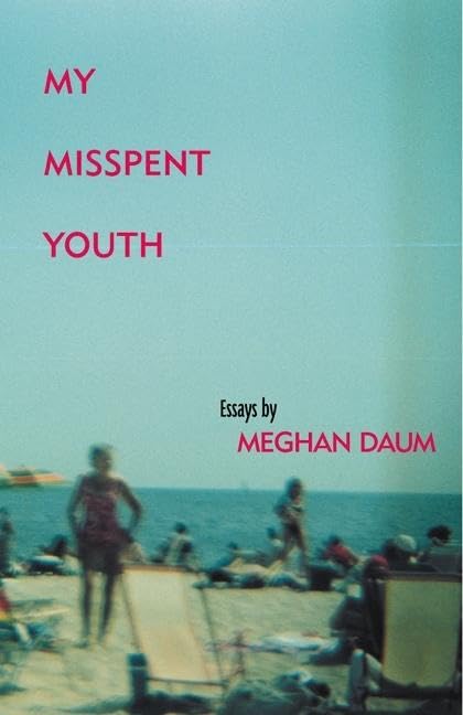 My misspent youth Cover