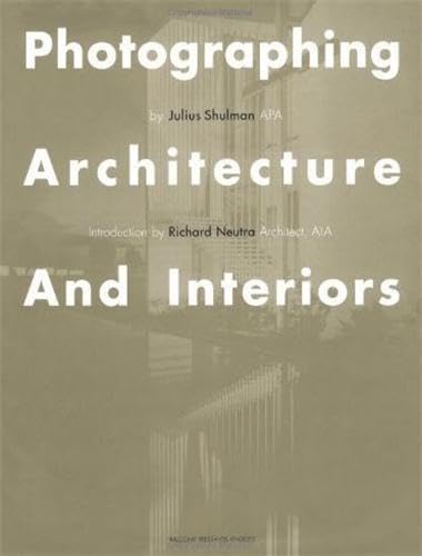 Photographing Architecture and Interiors Cover