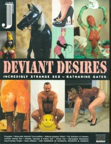 Deviant desires Cover