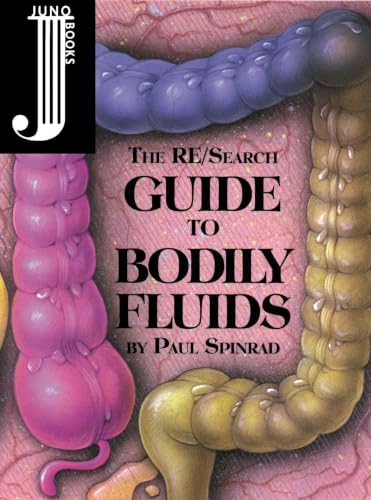 The RE/Search Guide to Bodily Fluids Cover