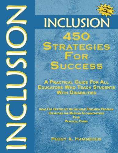 Inclusion : 450 strategies for success Cover