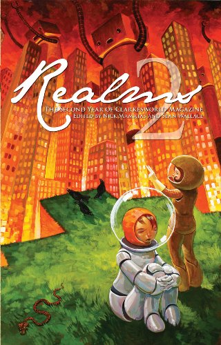 Realms 2: The Second Year of Clarkesworld Magazine Cover