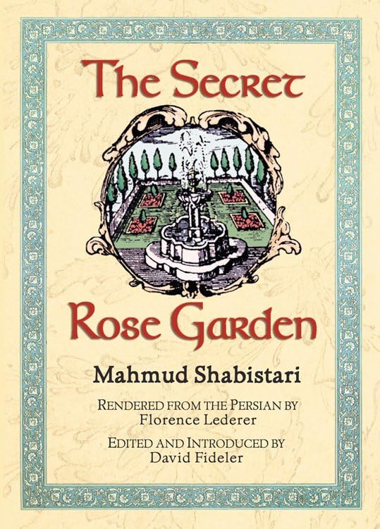 The secret rose garden Cover