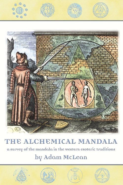 The alchemical mandala Cover