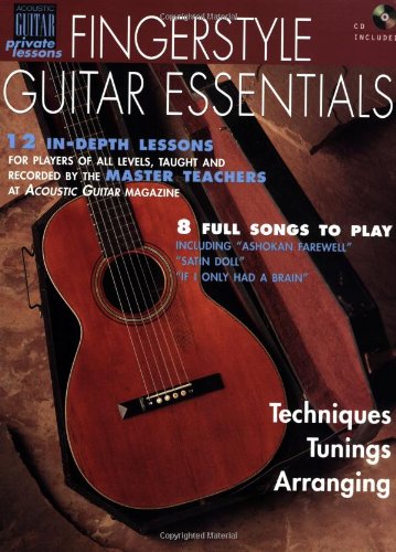 Fingerstyle guitar essentials. Cover