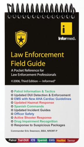 Law Enforcement Field Guide Cover