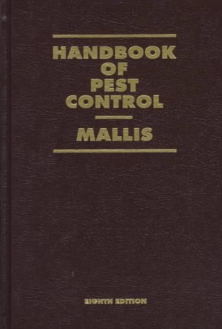 Handbook of pest control Cover