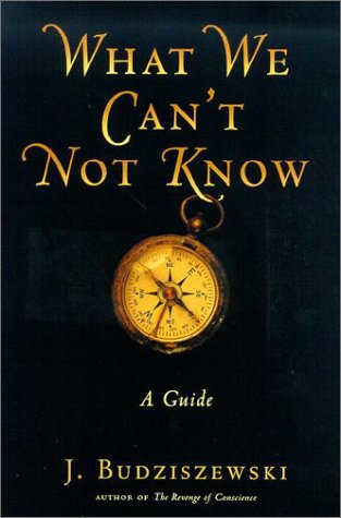 What we can't not know Cover