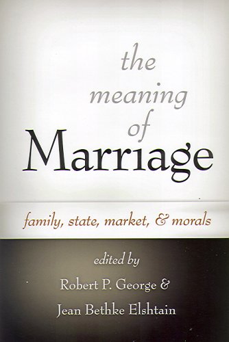 The Meaning of Marriage Cover
