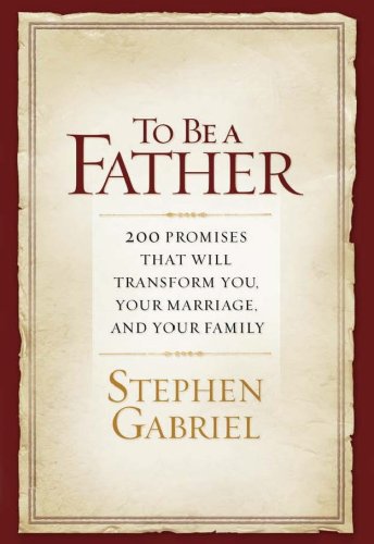 To Be a Father Cover