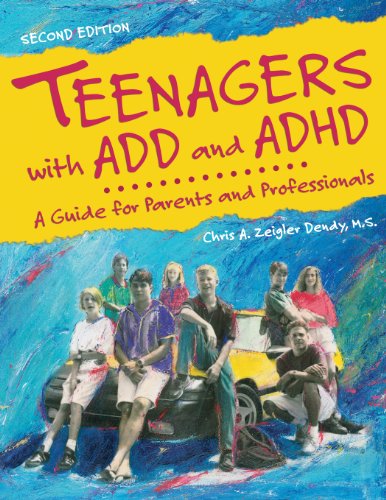 Teenagers with ADD and ADHD Cover
