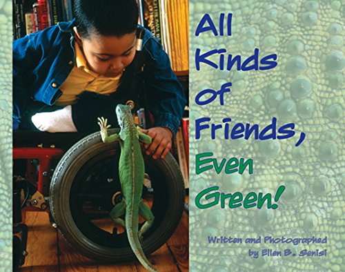 All kinds of friends, even green! Cover