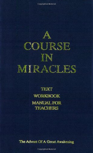 A Course in Miracles Cover