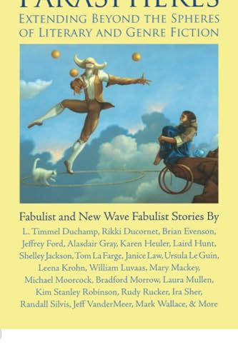 ParaSpheres: Extending Beyond the Spheres of Literary and Genre Fiction Cover