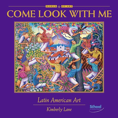 Come Look With Me, Latin American Art Cover