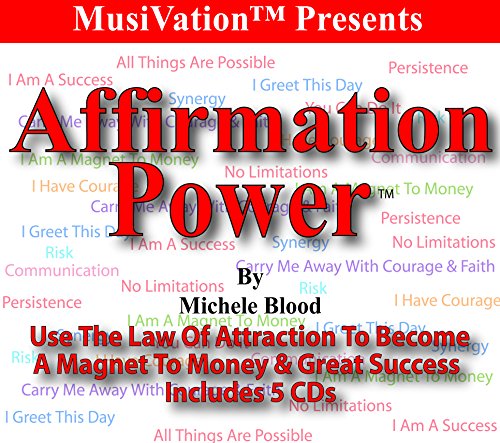 Affirmation Power 6 audio program Cover