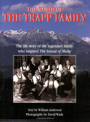 The world of the Trapp family Cover