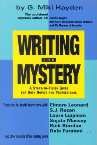 Writing the mystery Cover