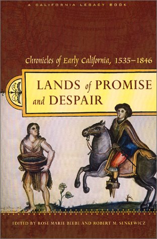 Lands of promise and despair Cover