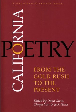 California poetry Cover