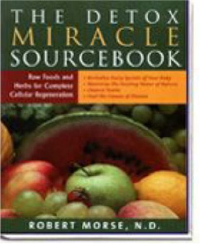 The Detox Miracle Sourcebook Cover