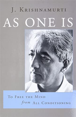 As One Is Cover
