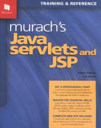 Murach's Java servlets and JSP Cover