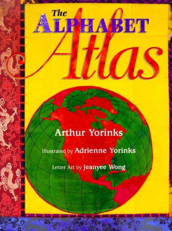 The alphabet atlas Cover