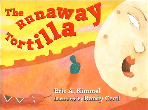 The runaway tortilla Cover