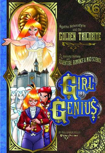 Girl Genius Volume 6 Cover