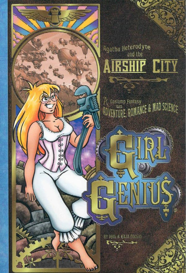 Girl genius Cover