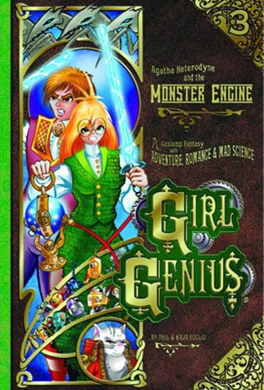 Girl Genius Volume 3 Cover