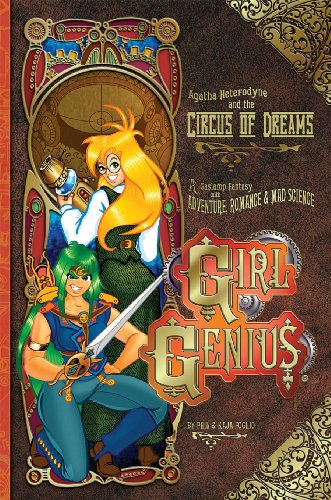 Girl Genius. Cover