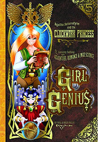 Girl Genius. Cover