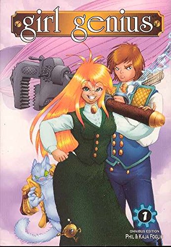 Girl Genius Cover