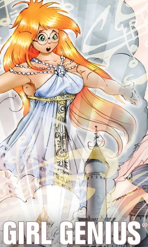 Girl Genius Volume 6 Cover