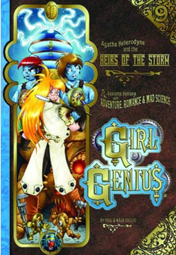 Girl Genius Volume 9 Cover